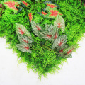 Outside decoration 2018 customized anti-uv artificial ivy wall plants